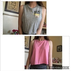 Lot of 2 Tank Tops